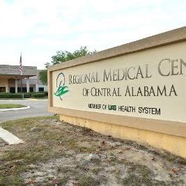 regional medical center central alabama.